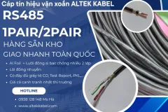 Cáp tín hiệu RS485 – truyền xa, chống nhiễu cực tốt