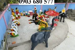 Thiết kế và thi công khu vui chơi trẻ em tại Quảng Ngãi