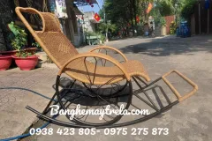 Ghế bập bênh thư giãn mây nhựa tại TP. Hồ Chí Minh