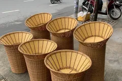 Bộ khay trưng trái cây mây nhựa tại TP. Hồ Chí Minh