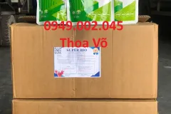 Men vi sinh SUPER BIO cho tôm cá tại Cà Mau