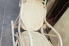 Ghế bập bênh mây đan thư giãn tại TP.HCM