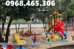 Thú nhún lò xo con ngựa, con hươu, con voi hàng nhập khẩu