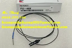 Cảm biến Keyence FU-49X - Thiết bị công nghiệp giá tốt