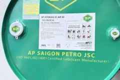 Địa chỉ bán dầu thủy lực Saigon Petro SP Hydraulic AW 68 tại TP.HCM