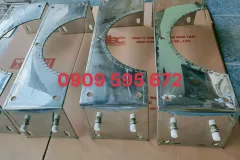 Điện trở dẹp ra ốc, domino - sản xuất theo yêu cầu tại TP.HCM