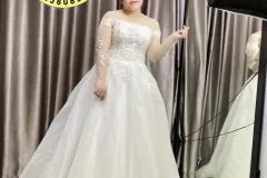 CÔ DÂU BIGSIZE VẪN CÓ THỂ ĐẸP NHƯ CÔNG CHÚA!
