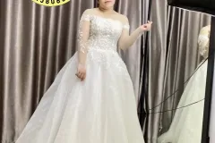 Cho thuê váy cưới bigsize tại TP.HCM