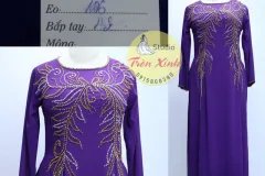ÁO DÀI SUI GIA BIGSIZE – PHỤ HUYNH ĐẸP SANG TRỌNG NGÀY CƯỚI CON