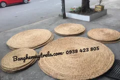 Thảm lục bình tròn trải sàn tại Thành phố Hồ Chí Minh