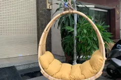 Ghế xích đu treo mây tự nhiên tại TP. Hồ Chí Minh
