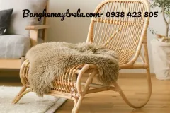 Ghế mây đọc sách phòng ngủ tại TP.HCM