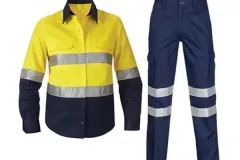 Áo Phản Quang Công Nhân Bảo Hộ Tại TP.HCM