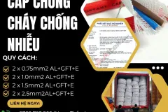 Cáp Chống Cháy Chống Nhiễu ALTEK tại TP HCM