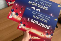 Bảng trao giải chuyên nghiệp tại Cần Thơ