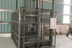 Giá thang nâng hàng thủy lực tại Đà Nẵng