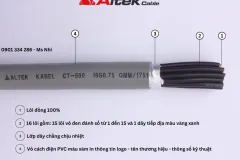 Cáp Điều Khiển Không Lưới ALTEK KABEL tại TP.HCM