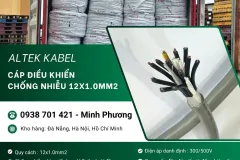 Dây cáp điều khiển Altek Kabel tại Đà Nẵng, Huế