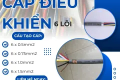 Cáp Điều Khiển 6 Lõi ALTEK KABEL tại TP HCM
