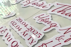 In ấn cưới hỏi tại Cần Thơ