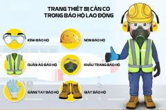 Nhà cung cấp thiết bị bảo hộ; lao động uy tín tại Ninh Bình