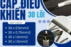 Cáp Điều Khiển 30 Lõi ALTEK AKBEL tại TP HCM