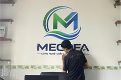 Thi công logo và trang trí mặt tiền tại Cần Thơ