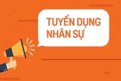 TUYỂN DỤNG HÀNH CHÍNH NHÂN SỰ