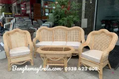 Bàn ghế sofa mây tự nhiên tại TP. Hồ Chí Minh