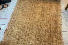 Lưới mây đan caro trang trí nội thất tại Bình Thạnh, TP.HCM