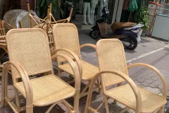Ghế đơn mây tre đan hiện đại tại Bình Thạnh, TP.HCM