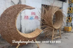 Ghế tổ chim mây tre đan đẹp tại Bình Thạnh, TP.HCM