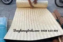 Cót tre ép trang trí quán cafe tại Bình Thạnh, TP.HCM