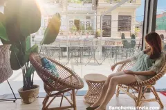 Bàn ghế mây cánh sen tại Bình Thạnh, TP.HCM