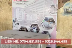 Thi công backdrop tại Cần Thơ