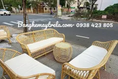 Ghế sofa mây tự nhiên hiện đại tại Bình Thạnh, TP.HCM