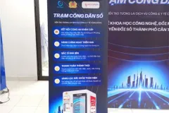 In standee quảng cáo tại Cần Thơ