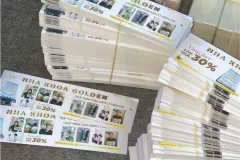In voucher và danh thiếp tại Cần Thơ