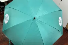 Ô dù cầm tay in logo tại HCM