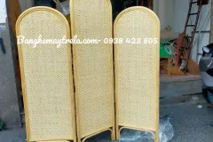Bình phong mây đan trang trí nội thất tại Bình Thạnh, TP.HCM