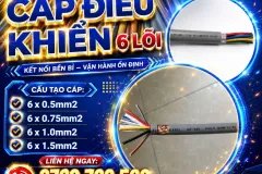Cáp Điều Khiển 6 Lõi ALTEK KABEL - Kết Nối Bền Bỉ