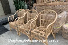 Ghế mây cafe sang trọng tại Bình Thạnh, TP.HCM