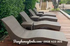 Ghế dài hồ bơi sang trọng tại Bình Thạnh, TP.HCM