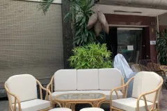 Bàn ghế mây tự nhiên hiện đại tại Bình Thạnh, TP.HCM