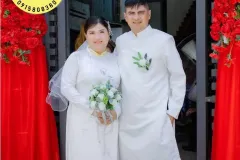 Áo dài Bigsize cho ngày cưới tại TP.HCM