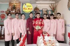 HỶ PHỤC BƯNG QUẢ BIGSIZE – CẢ ĐỘI MẶC ĐẸP, NGÀY HỎI THÊM CHỈN CHU