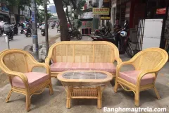 Sofa lưới mây mắt cáo hiện đại tại Bình Thạnh, TP.HCM
