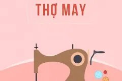 TUYỂN THỢ MAY, KHUY, TRA CỔ