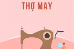 TUYỂN THỢ MAY, KHUY, TRA CỔ