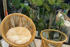 Bàn ghế mây cho phòng ngủ tại Bình Thạnh, TP.HCM